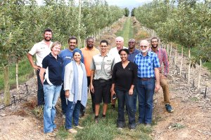 cortina farm visit by jobs fund group 300x200 1