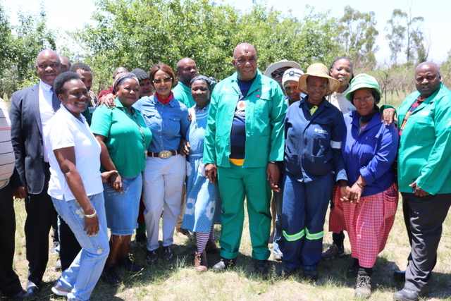 MEC DARDLEA and officials DFDC and Sinalo beneficiaries
